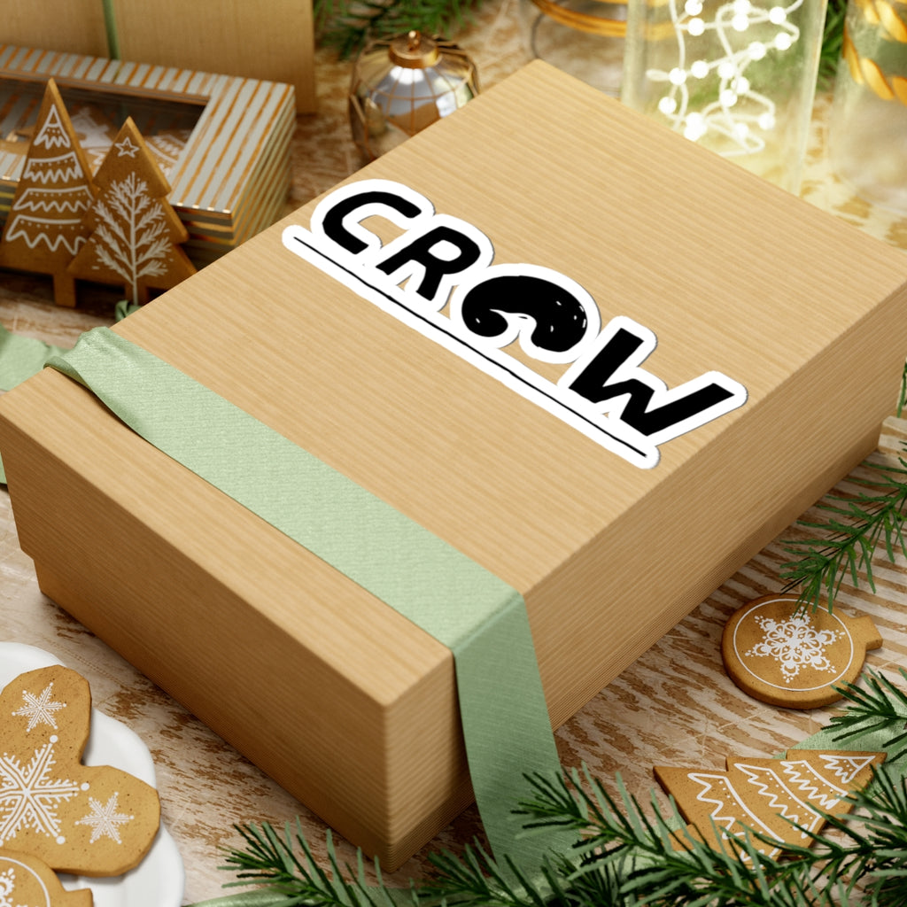"Crow" Sticker | Black