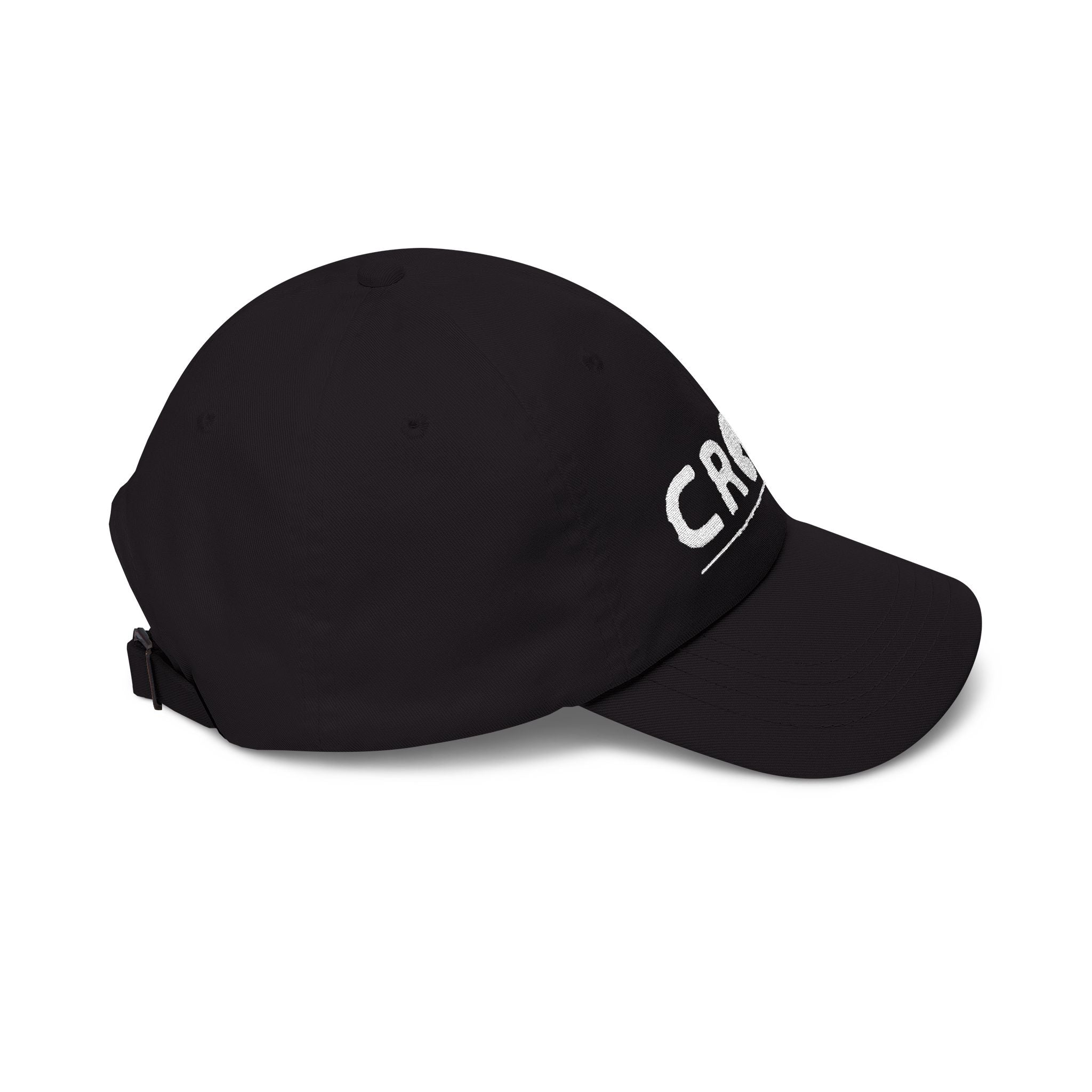 "CROW" Logo Baseball Hat