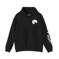 Crow Logo Hoodie — Black Streetwear Pullover