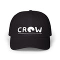 "CROW" Logo Baseball Hat