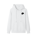 Classic white "Crow" Hoodie