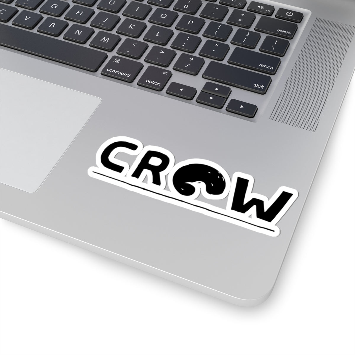 "Crow" Sticker | Black