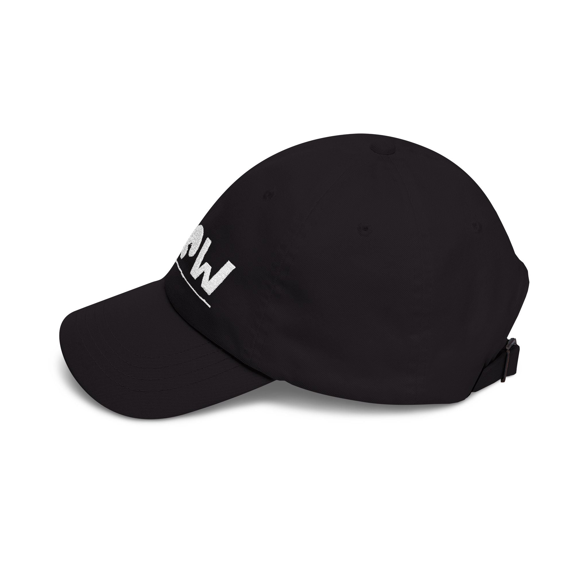 "CROW" Logo Baseball Hat