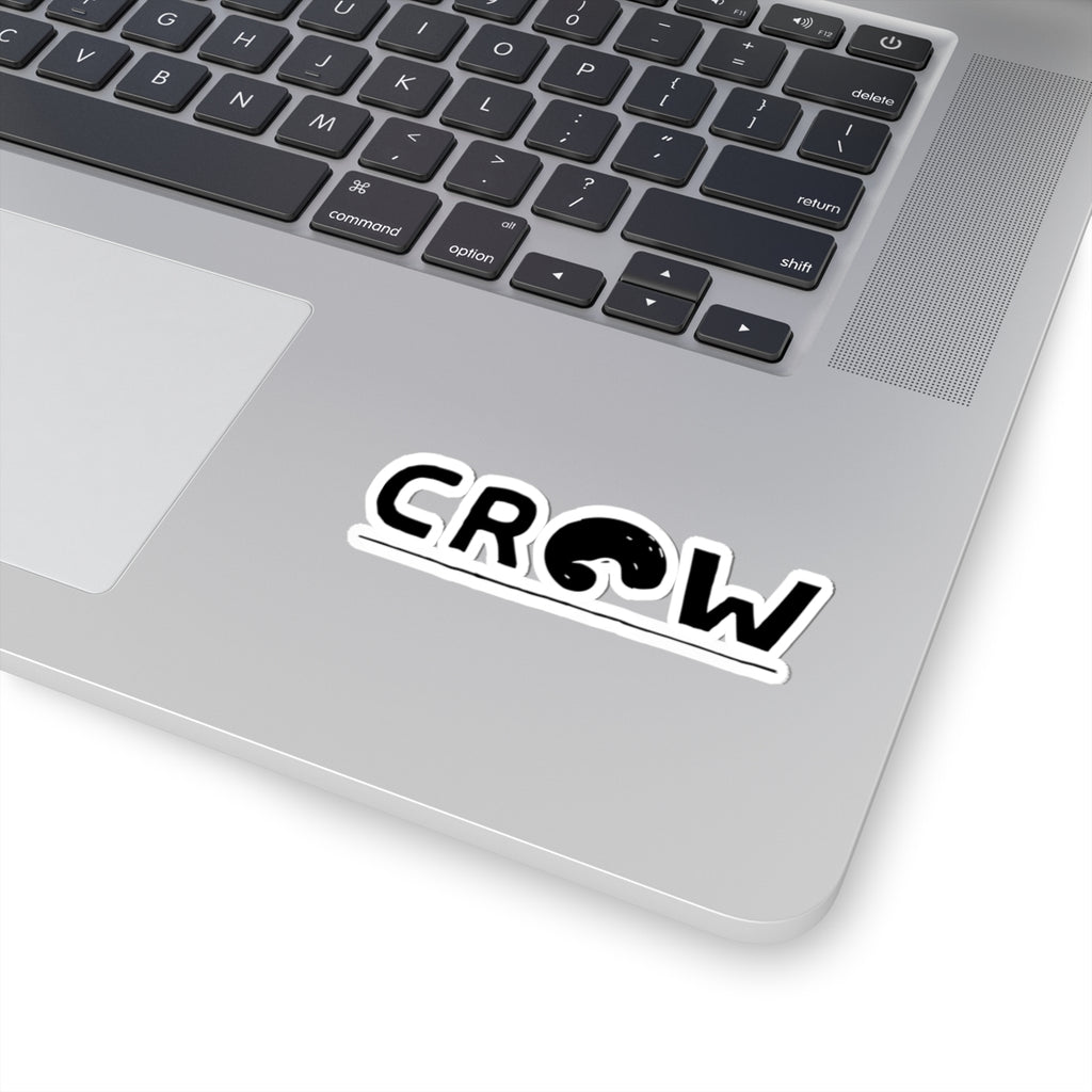 "Crow" Sticker | Black