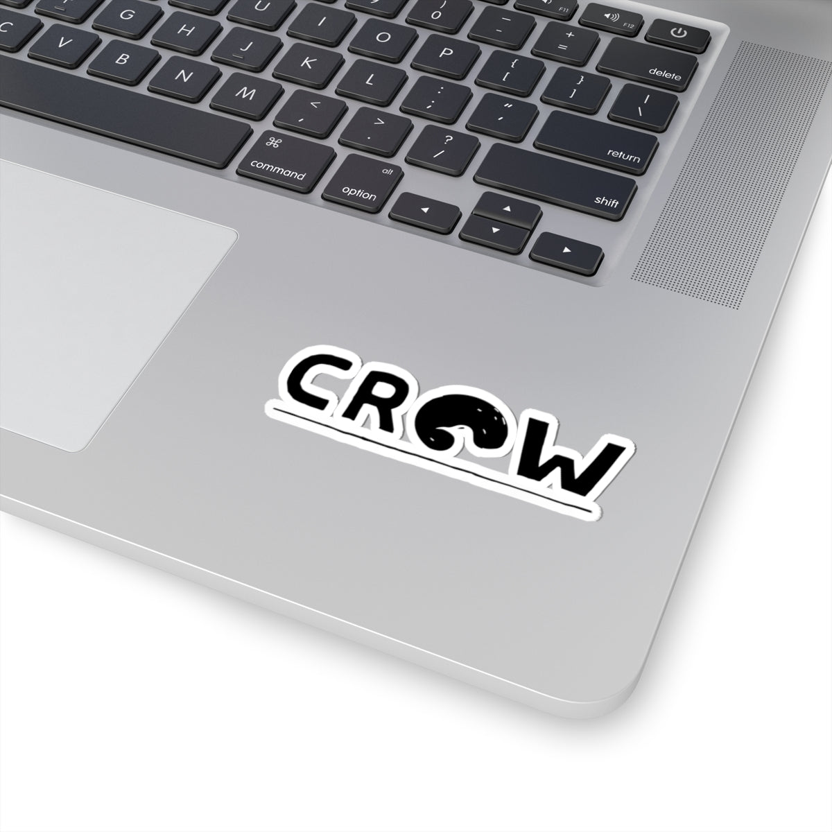 "Crow" Sticker | Black