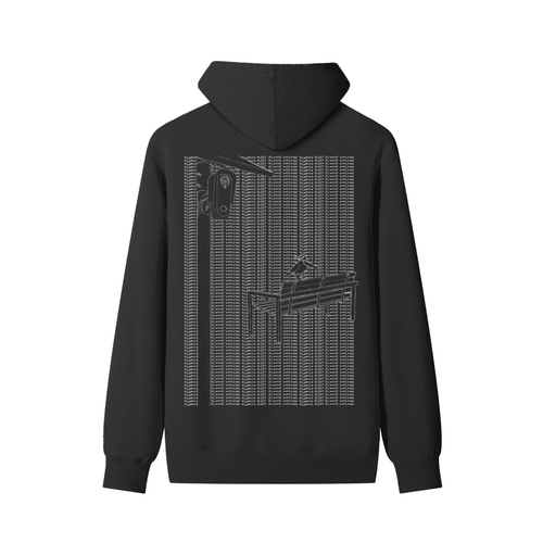 "Crow" Always Alert Hoodie