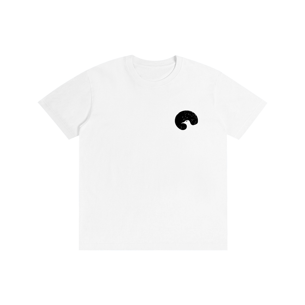 Classic White "Crow" T-Shirt