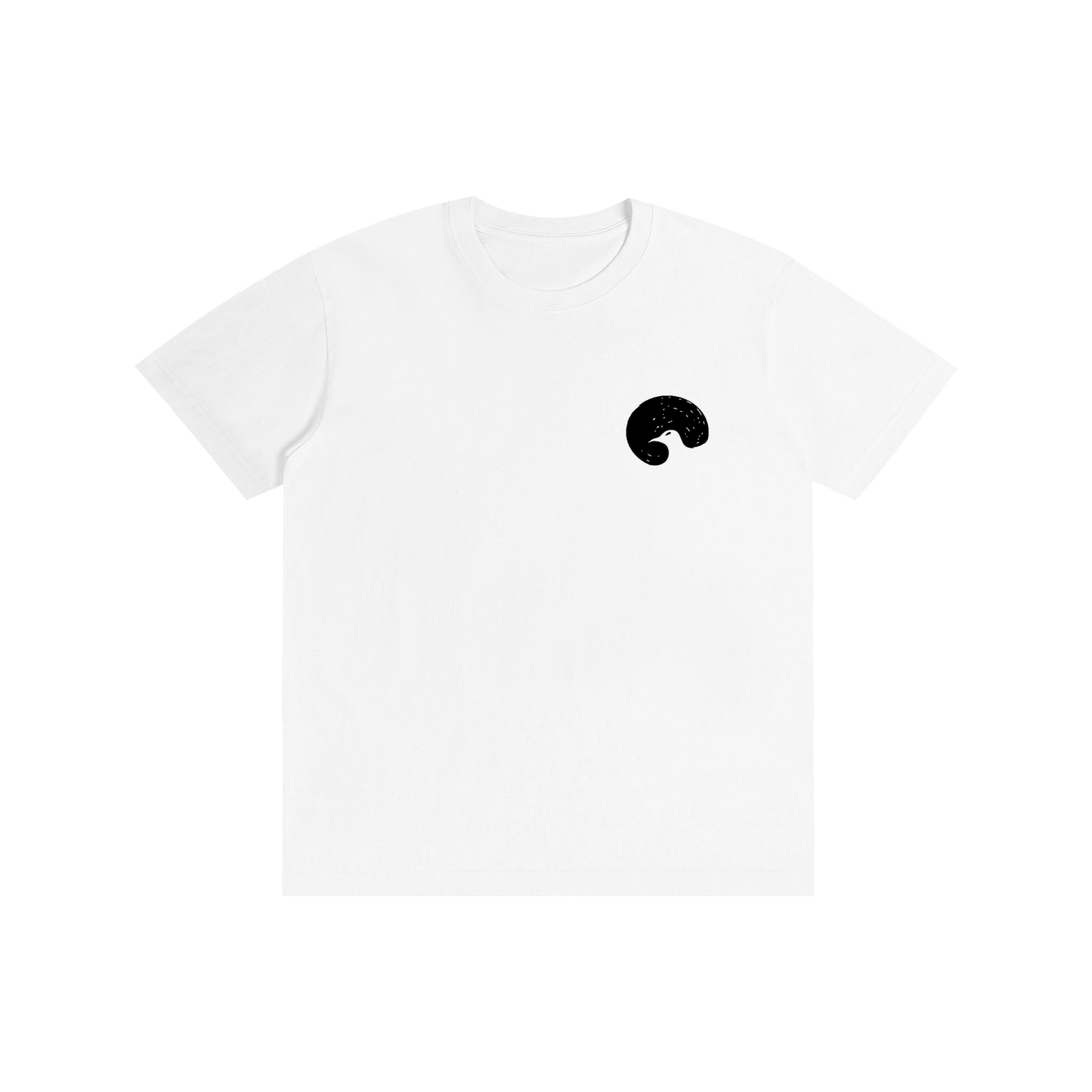 Classic White "Crow" T-Shirt