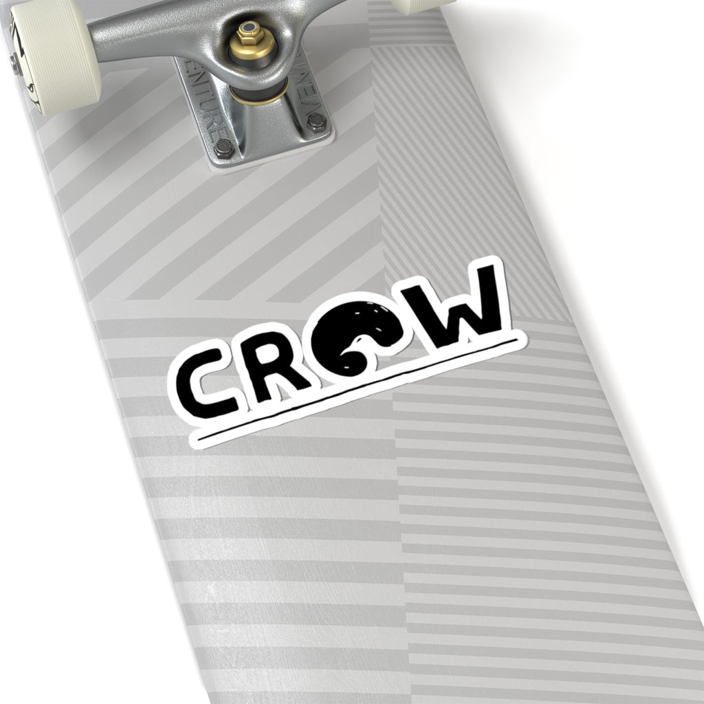 "Crow" Sticker | Black