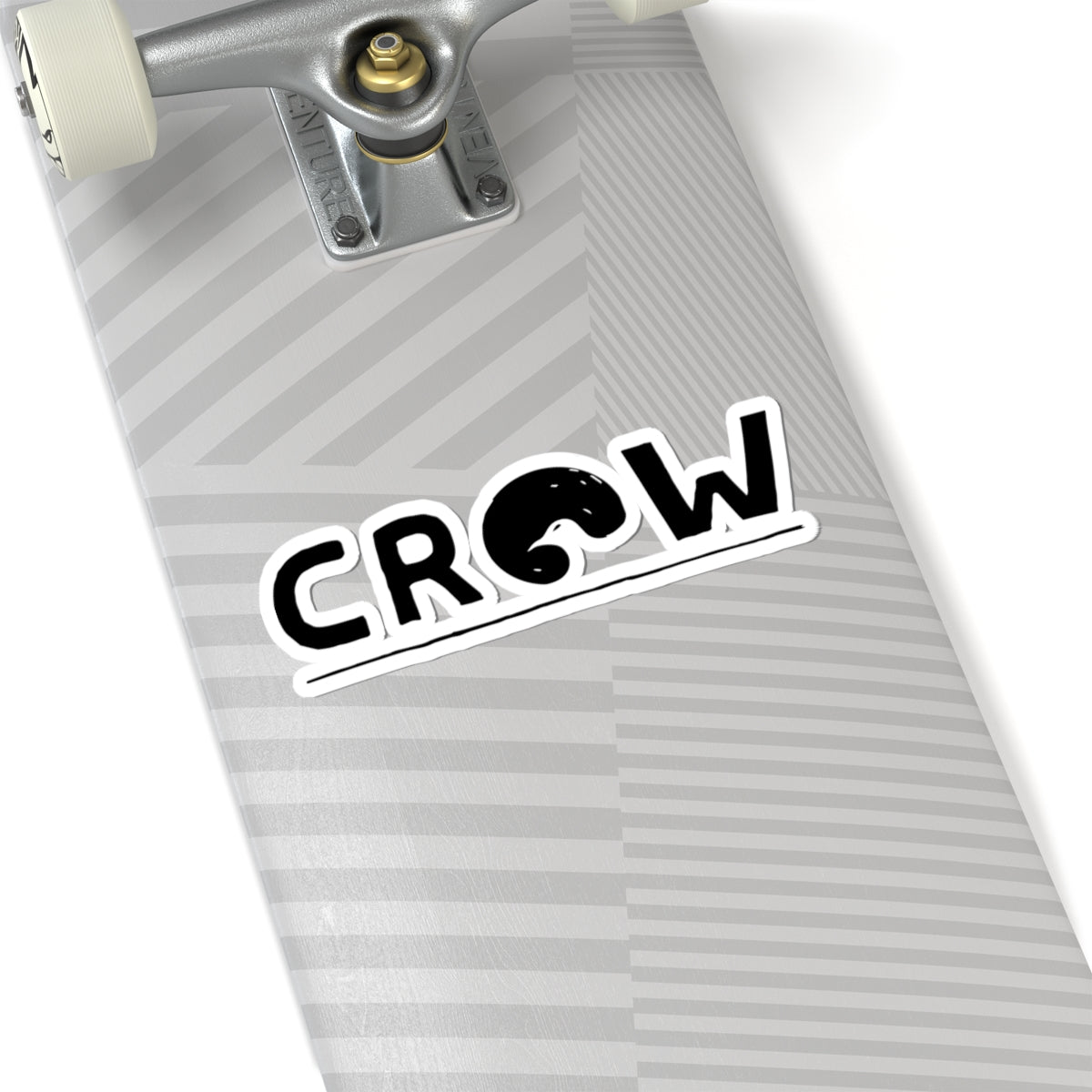 "Crow" Sticker | Black