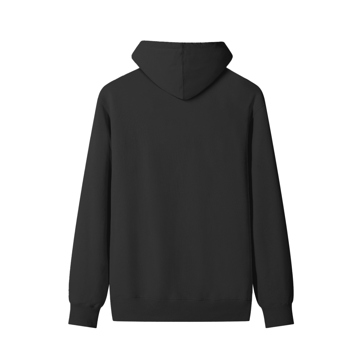 Classic Black "Crow" Hoodie