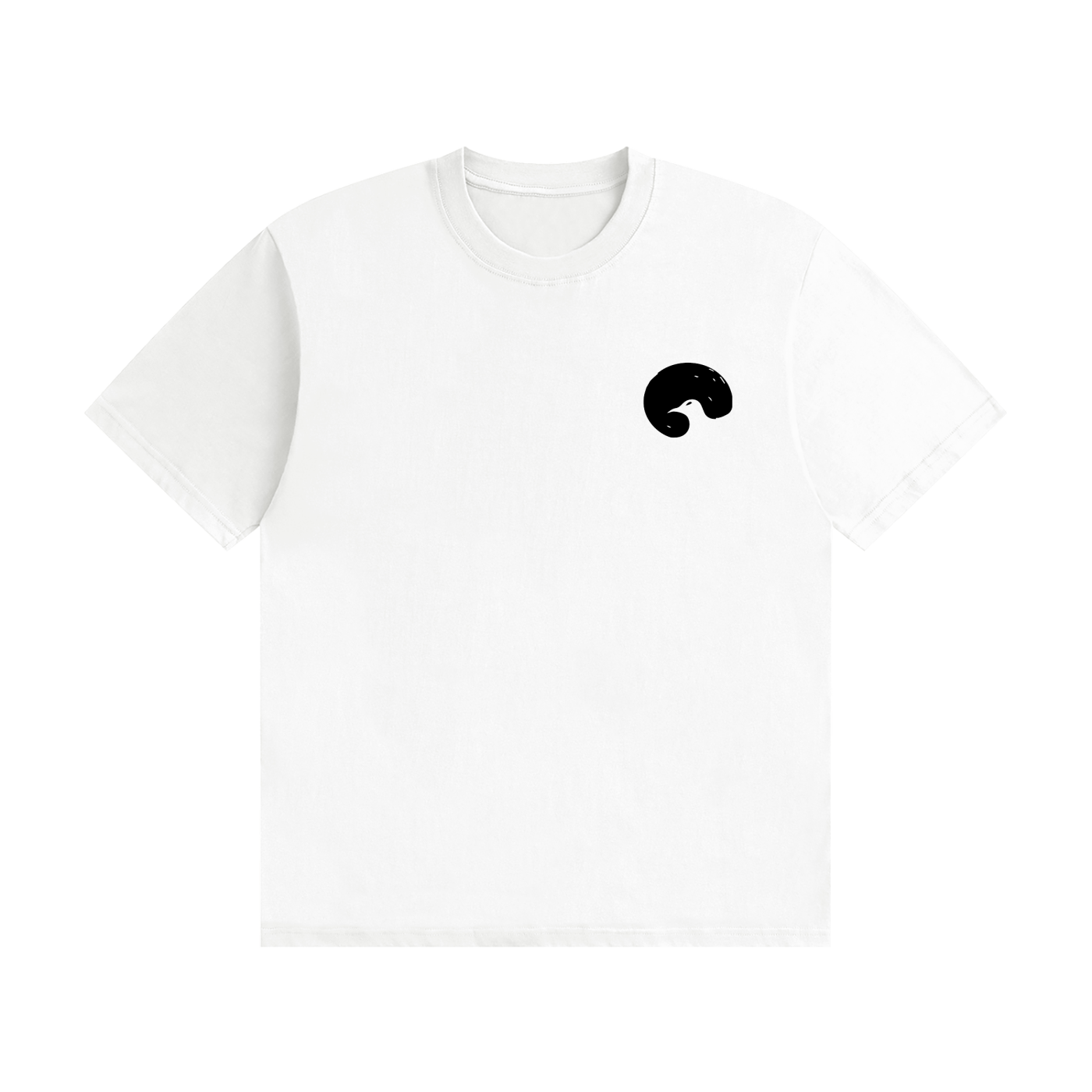 Classic White "Crow" T-Shirt